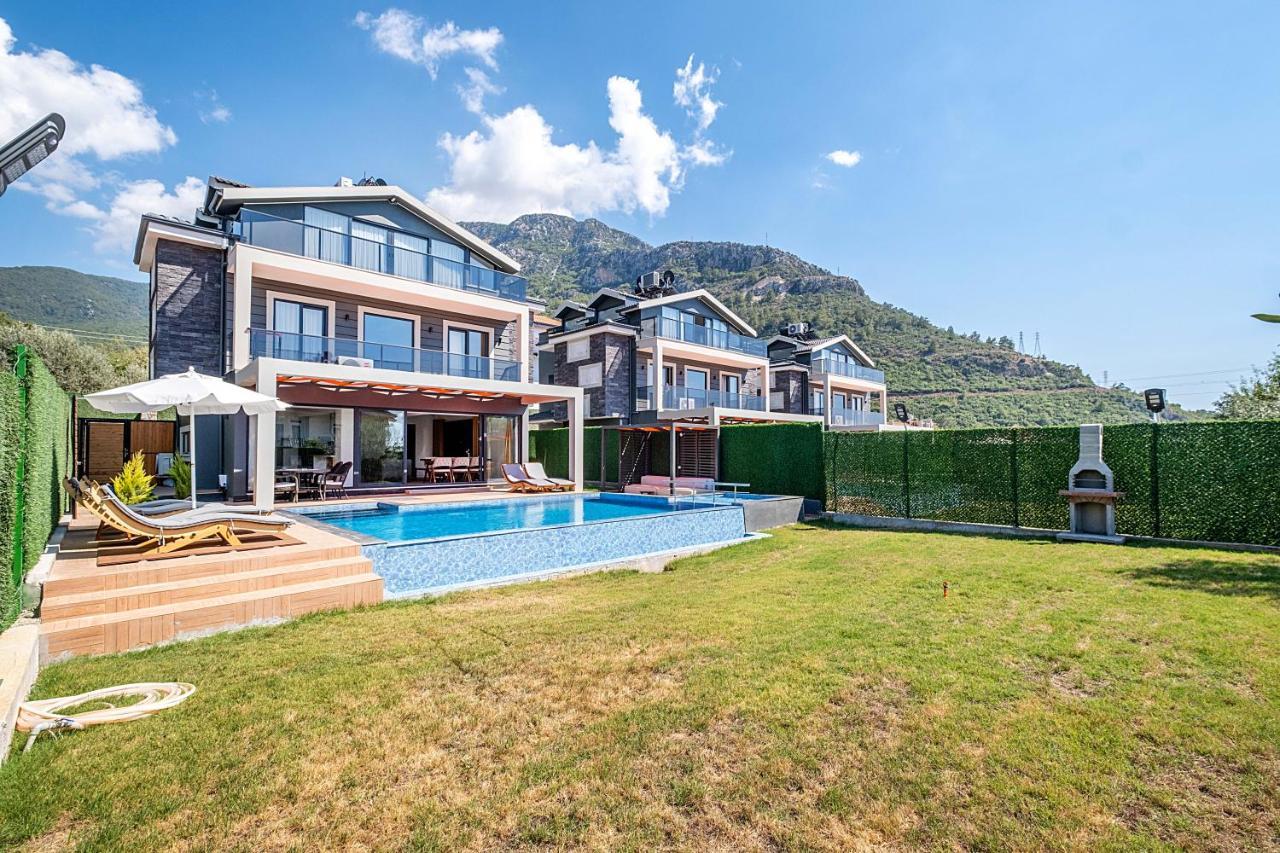 Luxurylifevillas 1-2-3-4 Fethiye Esterno foto