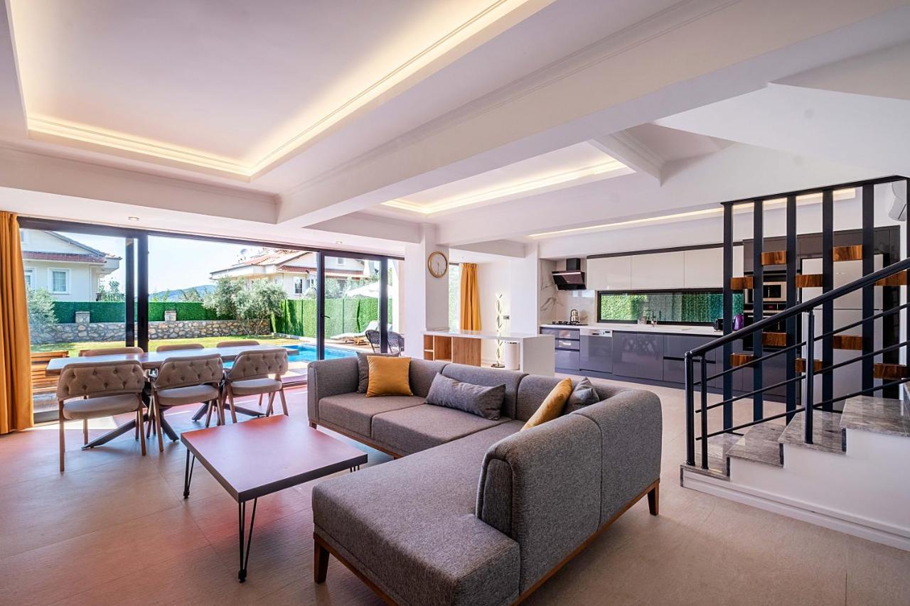 Luxurylifevillas 1-2-3-4 Fethiye Esterno foto